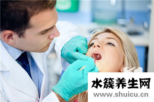 牙齦上火