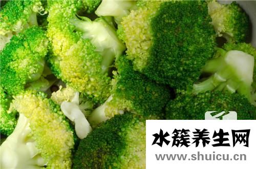 蒜蓉西蘭花的家常做法