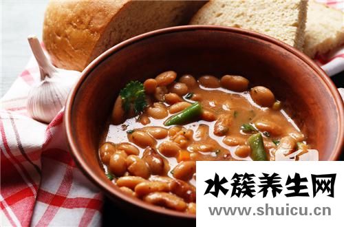 百合綠豆湯