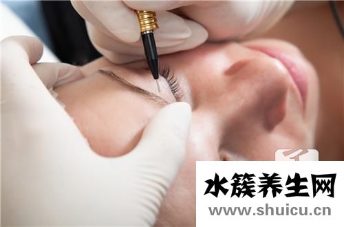 做紋眉
