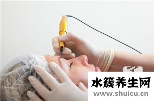 做紋眉