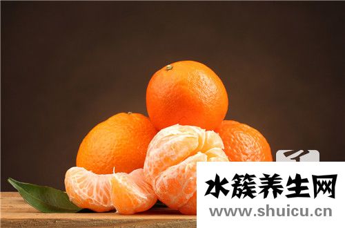 柑橘的營養價值