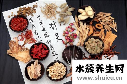 中藥美白的方法