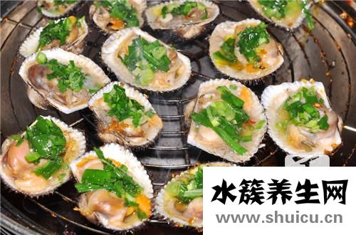 蔥油海瓜子