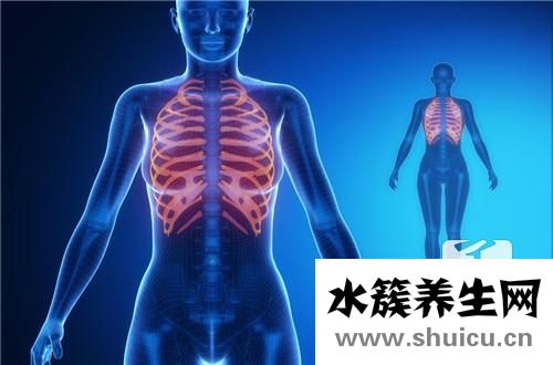 右肋骨下方疼痛
