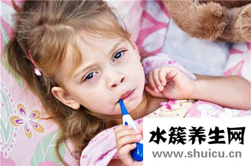 小孩發燒手腳冰涼