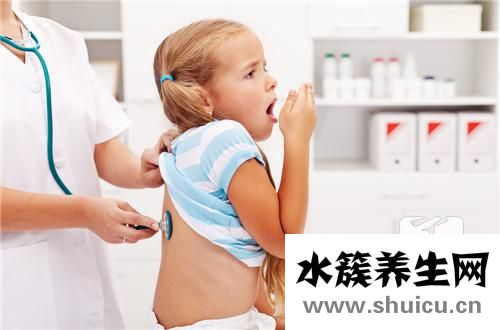小兒干咳
