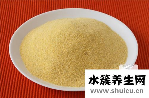 玉米面餅子