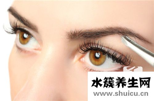 怎樣畫眉毛
