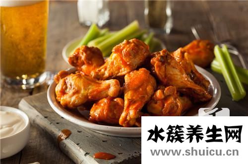 微波爐烤雞腿