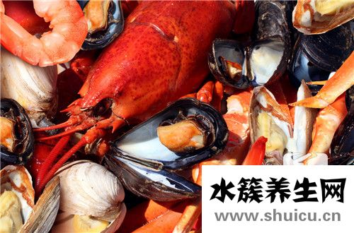 海鮮種類