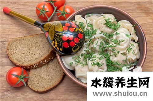 蔬菜餃子