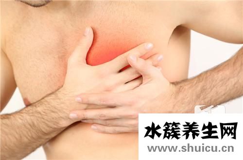 后背心臟位置疼