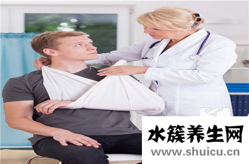 骨折夾板