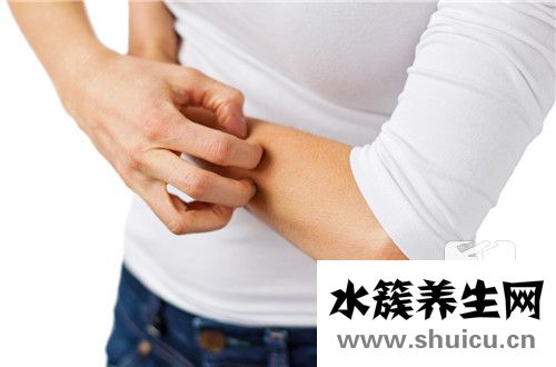 皮膚疼