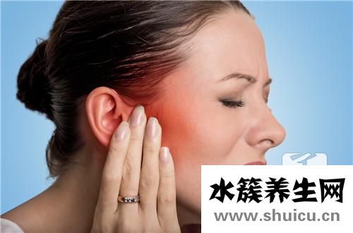 右耳朵里面疼