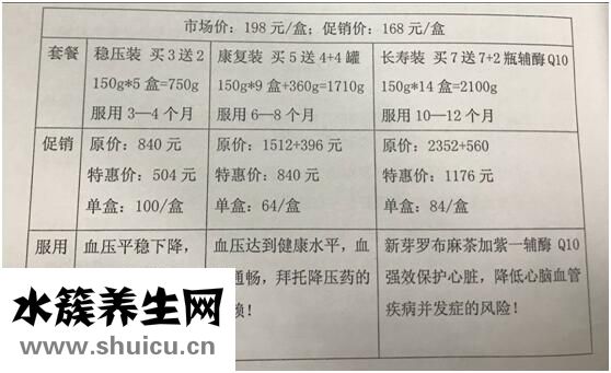 羅布麻茶價格