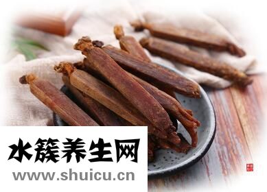 高麗參作用