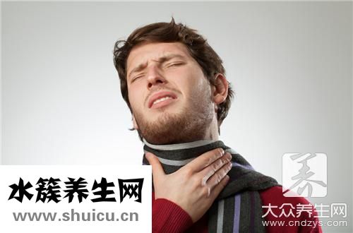 喉嚨疼咳嗽