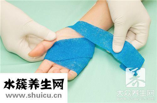 手心蛻皮