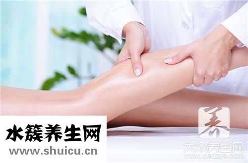大腿后側疼