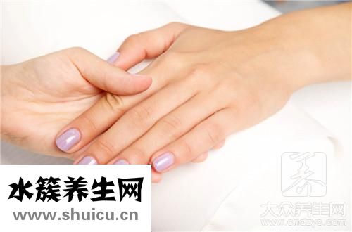 指甲易斷