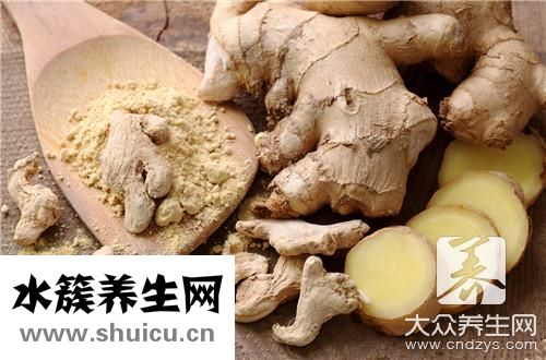 姜水泡腳功效與作用