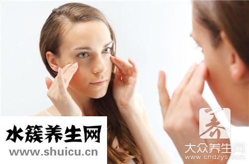 右眼抽搐