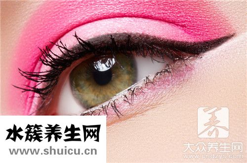 眼睛漲疼