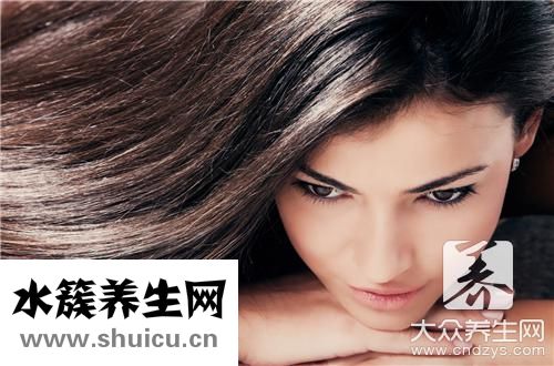 頭發太硬