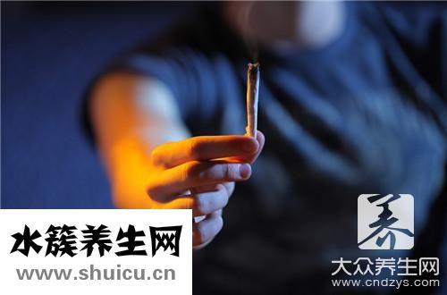 抽完煙想吐