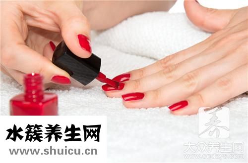 好看美甲