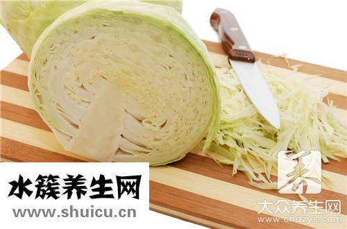 白菜開花
