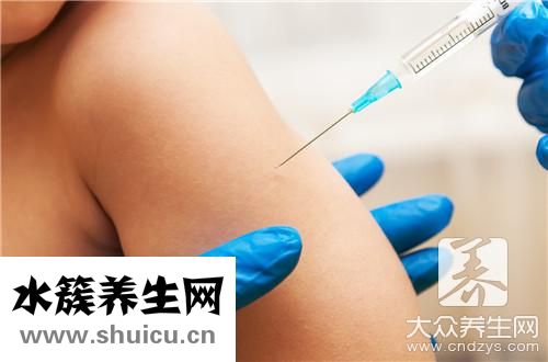 麻腮風三聯疫苗