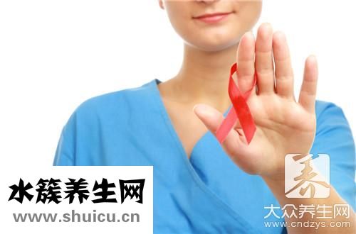 艾滋病表現