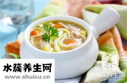 油菜湯