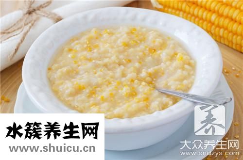 玉米雞蛋粥