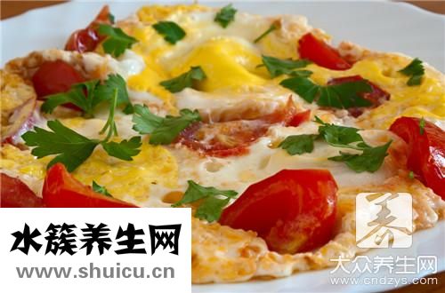 小白菜炒雞蛋