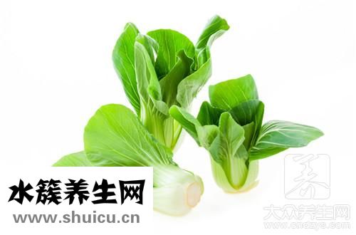 油菜炒雞蛋