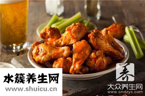 炸雞腿法大全