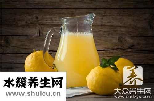 冰糖燉檸檬功效