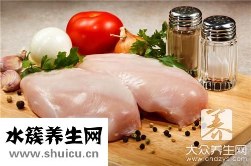 煮雞胸肉