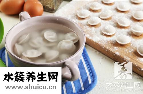 三鮮蝦仁餃子餡法