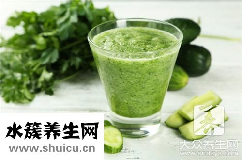 黃瓜榨汁