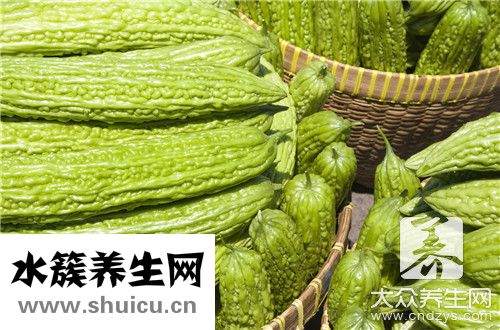 干苦瓜片泡水喝功效