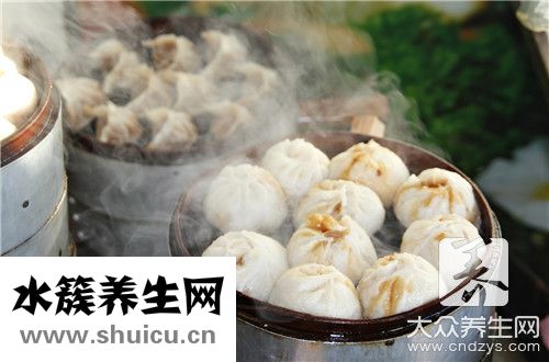 南瓜餡包子