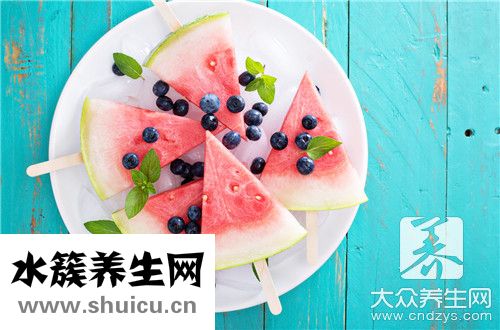 西瓜果盤