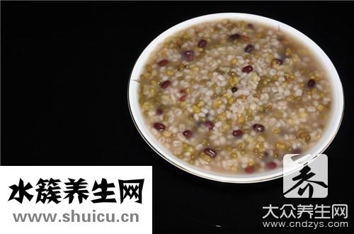 薏米紅豆粥多久喝次