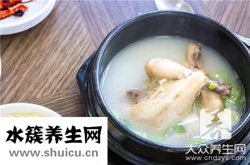 蟲草花燉雞湯