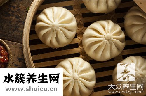 韭菜肉包子